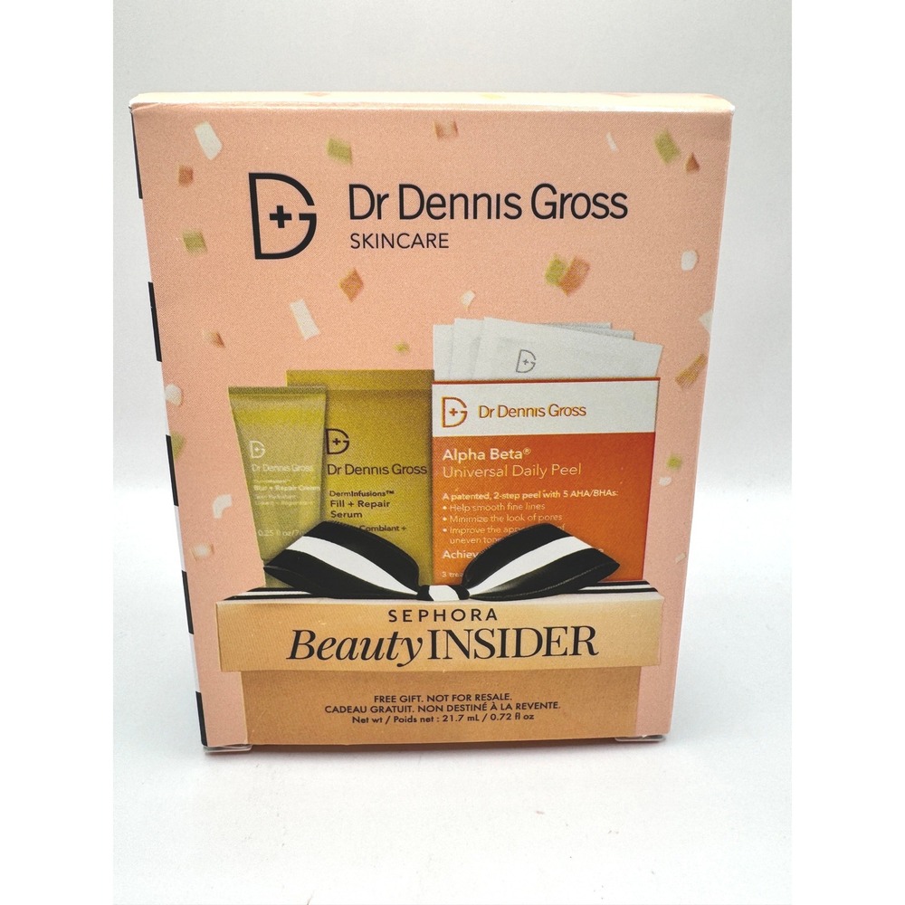 Dr Dennis Gross Skincare Sephora Beauty Insider Set NIB